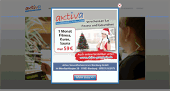 Desktop Screenshot of aktiva-nienburg.de