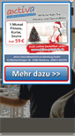 Mobile Screenshot of aktiva-nienburg.de